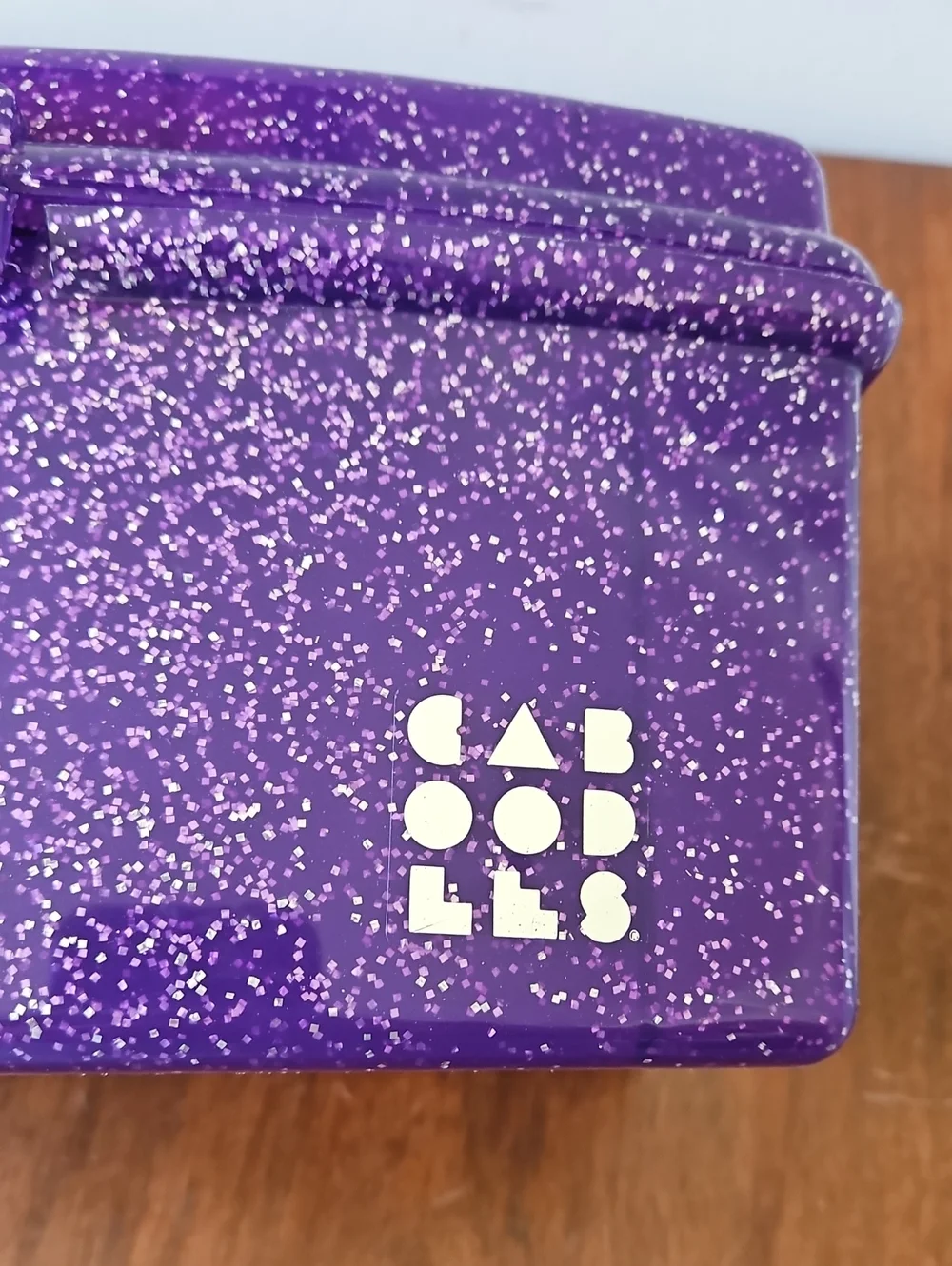Vintage Caboodles OPI Arizona Jean Company Purple Sparkle